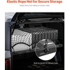image:imageVEVOR Rear Trunk Cargo Rack with Net 20212026 Ford Bronco 4 Door Hardtops Exclude Bronco Sport 300 lbs Capacity Carbon Steel Basket Tray Interior Storage Luggage CarrierFord Bronco20212024