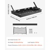 image:imageVEVOR Rear Trunk Cargo Rack with Net 20212026 Ford Bronco 4 Door Hardtops Exclude Bronco Sport 300 lbs Capacity Carbon Steel Basket Tray Interior Storage Luggage CarrierJeep JLU20182024