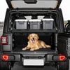 image:imageVEVOR Rear Trunk Cargo Rack with Net 20212026 Ford Bronco 4 Door Hardtops Exclude Bronco Sport 300 lbs Capacity Carbon Steel Basket Tray Interior Storage Luggage CarrierJeep JLU20182024
