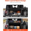 image:imageVEVOR Rear Trunk Cargo Rack with Net 20212026 Ford Bronco 4 Door Hardtops Exclude Bronco Sport 300 lbs Capacity Carbon Steel Basket Tray Interior Storage Luggage CarrierJeep JK20072024