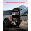 image:imageVEVOR Rear Trunk Cargo Rack with Net 20212026 Ford Bronco 4 Door Hardtops Exclude Bronco Sport 300 lbs Capacity Carbon Steel Basket Tray Interior Storage Luggage CarrierFord Bronco20212024