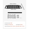 image:imageVEVOR Rear Trunk Cargo Rack with Net 20212026 Ford Bronco 4 Door Hardtops Exclude Bronco Sport 300 lbs Capacity Carbon Steel Basket Tray Interior Storage Luggage CarrierFord Bronco20212024