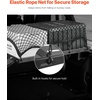 image:imageVEVOR Rear Trunk Cargo Rack with Net 20212026 Ford Bronco 4 Door Hardtops Exclude Bronco Sport 300 lbs Capacity Carbon Steel Basket Tray Interior Storage Luggage CarrierJeep JK20072024