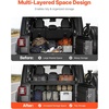 image:imageVEVOR Rear Trunk Cargo Rack with Net 20212026 Ford Bronco 4 Door Hardtops Exclude Bronco Sport 300 lbs Capacity Carbon Steel Basket Tray Interior Storage Luggage CarrierJeep JLU20182024