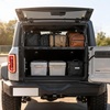 image:imageVEVOR Rear Trunk Cargo Rack with Net 20212026 Ford Bronco 4 Door Hardtops Exclude Bronco Sport 300 lbs Capacity Carbon Steel Basket Tray Interior Storage Luggage CarrierFord Bronco20212024