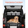 image:imageVEVOR Rear Trunk Cargo Rack with Net 20212026 Ford Bronco 4 Door Hardtops Exclude Bronco Sport 300 lbs Capacity Carbon Steel Basket Tray Interior Storage Luggage CarrierJeep JK20072024