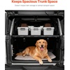 image:imageVEVOR Rear Trunk Cargo Rack with Net 20212026 Ford Bronco 4 Door Hardtops Exclude Bronco Sport 300 lbs Capacity Carbon Steel Basket Tray Interior Storage Luggage CarrierFord Bronco20212024