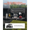 image:imageVEVOR Tailgate Table for 20212026 Ford Bronco 4 Door Hardtops Exclude Bronco Sport 88 lbs Load Capacity Carbon Steel Foldable Molle Panel Drop Down Table Rear Door Cargo Storage Rack ShelfIndustrial  Compact
