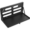 image:imageVEVOR Tailgate Table for 20212026 Ford Bronco 4 Door Hardtops Exclude Bronco Sport 88 lbs Load Capacity Carbon Steel Foldable Molle Panel Drop Down Table Rear Door Cargo Storage Rack ShelfJL2019  Present