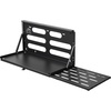 image:imageVEVOR Tailgate Table for 20212026 Ford Bronco 4 Door Hardtops Exclude Bronco Sport 88 lbs Load Capacity Carbon Steel Foldable Molle Panel Drop Down Table Rear Door Cargo Storage Rack ShelfJL2019  Present