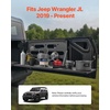 image:imageVEVOR Tailgate Table for 20212026 Ford Bronco 4 Door Hardtops Exclude Bronco Sport 88 lbs Load Capacity Carbon Steel Foldable Molle Panel Drop Down Table Rear Door Cargo Storage Rack ShelfJL2019  Present