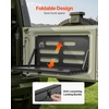 image:imageVEVOR Tailgate Table for 20212026 Ford Bronco 4 Door Hardtops Exclude Bronco Sport 88 lbs Load Capacity Carbon Steel Foldable Molle Panel Drop Down Table Rear Door Cargo Storage Rack ShelfJL2019  Present