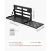 image:imageVEVOR Tailgate Table for 20212026 Ford Bronco 4 Door Hardtops Exclude Bronco Sport 88 lbs Load Capacity Carbon Steel Foldable Molle Panel Drop Down Table Rear Door Cargo Storage Rack ShelfJL2019  Present