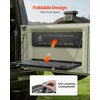 image:imageVEVOR Tailgate Table for 20212026 Ford Bronco 4 Door Hardtops Exclude Bronco Sport 88 lbs Load Capacity Carbon Steel Foldable Molle Panel Drop Down Table Rear Door Cargo Storage Rack ShelfIndustrial  Compact