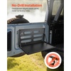 image:imageVEVOR Tailgate Table for 20212026 Ford Bronco 4 Door Hardtops Exclude Bronco Sport 88 lbs Load Capacity Carbon Steel Foldable Molle Panel Drop Down Table Rear Door Cargo Storage Rack ShelfJL2019  Present