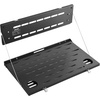 image:imageVEVOR Tailgate Table for 20212026 Ford Bronco 4 Door Hardtops Exclude Bronco Sport 88 lbs Load Capacity Carbon Steel Foldable Molle Panel Drop Down Table Rear Door Cargo Storage Rack ShelfIndustrial  Compact