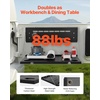 image:imageVEVOR Tailgate Table for 20212026 Ford Bronco 4 Door Hardtops Exclude Bronco Sport 88 lbs Load Capacity Carbon Steel Foldable Molle Panel Drop Down Table Rear Door Cargo Storage Rack ShelfIndustrial  Compact