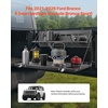 image:imageVEVOR Tailgate Table for Jeep Wrangler JL 2019  Present Carbon Steel Foldable Molle Panel DoubleLayer Drop Down Table Rear Cargo Storage Rack Shelf Luggage Holder Carrier Camping AccessoriesFord Bronco20212025