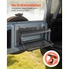 image:imageVEVOR Tailgate Table for Jeep Wrangler JL 2019  Present Carbon Steel Foldable Molle Panel DoubleLayer Drop Down Table Rear Cargo Storage Rack Shelf Luggage Holder Carrier Camping AccessoriesJeep Wrangler JL 2019  Present
