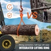 image:imageVEVOR Timber Claw Hook 28 inch 4 Claw Log Grapple Logging Tongs Swivel Steel Log Lifting Tongs 31 Max Opening Eagle Claws with 2205LBS1000kg Loading Capacity for Tractors ATVs Trucks Forklifts32inORing
