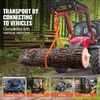 image:imageVEVOR Timber Claw Hook 28 inch 4 Claw Log Grapple Logging Tongs Swivel Steel Log Lifting Tongs 31 Max Opening Eagle Claws with 2205LBS1000kg Loading Capacity for Tractors ATVs Trucks Forklifts32inSwivel