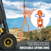 image:imageVEVOR Timber Claw Hook 28 inch 4 Claw Log Grapple Logging Tongs Swivel Steel Log Lifting Tongs 31 Max Opening Eagle Claws with 2205LBS1000kg Loading Capacity for Tractors ATVs Trucks Forklifts32inSwivel