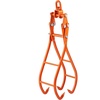 image:imageVEVOR Timber Claw Hook 28 inch 4 Claw Log Grapple Logging Tongs Swivel Steel Log Lifting Tongs 31 Max Opening Eagle Claws with 2205LBS1000kg Loading Capacity for Tractors ATVs Trucks Forklifts36inSwivel