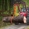 image:imageVEVOR Timber Claw Hook 28 inch 4 Claw Log Grapple Logging Tongs Swivel Steel Log Lifting Tongs 31 Max Opening Eagle Claws with 2205LBS1000kg Loading Capacity for Tractors ATVs Trucks Forklifts32inSwivel