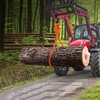 image:imageVEVOR Timber Claw Hook 28 inch 4 Claw Log Grapple Logging Tongs Swivel Steel Log Lifting Tongs 31 Max Opening Eagle Claws with 2205LBS1000kg Loading Capacity for Tractors ATVs Trucks Forklifts32inORing