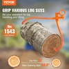 image:imageVEVOR Timber Claw Hook 28 inch 4 Claw Log Grapple Logging Tongs Swivel Steel Log Lifting Tongs 31 Max Opening Eagle Claws with 2205LBS1000kg Loading Capacity for Tractors ATVs Trucks Forklifts32inORing