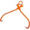 image:imageVEVOR Timber Claw Hook 28 inch 4 Claw Log Grapple Logging Tongs Swivel Steel Log Lifting Tongs 31 Max Opening Eagle Claws with 2205LBS1000kg Loading Capacity for Tractors ATVs Trucks Forklifts32inORing