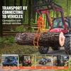 image:imageVEVOR Timber Claw Hook 28 inch 4 Claw Log Grapple Logging Tongs Swivel Steel Log Lifting Tongs 31 Max Opening Eagle Claws with 2205LBS1000kg Loading Capacity for Tractors ATVs Trucks Forklifts36inSwivel