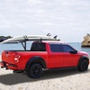 image:imageVEVOR Truck Rack 1934inch Extendable Truck Ladder Rack 386436 Adjustable Height 250 lbs Capacity Steel Ladder Rack for Truck Heavy Duty Truck Bed Rack for Kayak Surfboard Lumber LadderLadder Rack