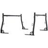 image:imageVEVOR Truck Rack 1934inch Extendable Truck Ladder Rack 386436 Adjustable Height 250 lbs Capacity Steel Ladder Rack for Truck Heavy Duty Truck Bed Rack for Kayak Surfboard Lumber LadderDrilling