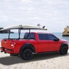 image:imageVEVOR Truck Rack 1934inch Extendable Truck Ladder Rack 386436 Adjustable Height 250 lbs Capacity Steel Ladder Rack for Truck Heavy Duty Truck Bed Rack for Kayak Surfboard Lumber LadderNondrilling