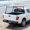 image:imageVEVOR Truck Rack 1934inch Extendable Truck Ladder Rack 386436 Adjustable Height 250 lbs Capacity Steel Ladder Rack for Truck Heavy Duty Truck Bed Rack for Kayak Surfboard Lumber LadderDrilling