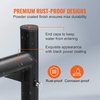 image:imageVEVOR Truck Rack 1934inch Extendable Truck Ladder Rack 386436 Adjustable Height 250 lbs Capacity Steel Ladder Rack for Truck Heavy Duty Truck Bed Rack for Kayak Surfboard Lumber LadderNondrilling
