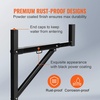 image:imageVEVOR Truck Rack 1934inch Extendable Truck Ladder Rack 386436 Adjustable Height 250 lbs Capacity Steel Ladder Rack for Truck Heavy Duty Truck Bed Rack for Kayak Surfboard Lumber LadderLadder Rack