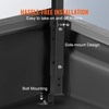 image:imageVEVOR Truck Rack 1934inch Extendable Truck Ladder Rack 386436 Adjustable Height 250 lbs Capacity Steel Ladder Rack for Truck Heavy Duty Truck Bed Rack for Kayak Surfboard Lumber LadderLadder Rack