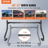 image:imageVEVOR Truck Rack 1934inch Extendable Truck Ladder Rack 386436 Adjustable Height 250 lbs Capacity Steel Ladder Rack for Truck Heavy Duty Truck Bed Rack for Kayak Surfboard Lumber LadderNondrilling