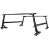 image:imageVEVOR Truck Rack 800 lbs Capacity 71x32 Aluminum Ladder Rack for Truck with 8 NonDrilling CClamps Heavy Duty Truck Bed Rack TwoBar Set for Kayak Surfboard Lumber LadderWith Side Panels