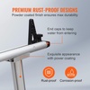 image:imageVEVOR Truck Rack 800 lbs Capacity 71x32 Aluminum Ladder Rack for Truck with 8 NonDrilling CClamps Heavy Duty Truck Bed Rack TwoBar Set for Kayak Surfboard Lumber LadderHeight Adjustable
