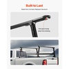 image:imageVEVOR Truck Rack 800 lbs Capacity 71x32 Aluminum Ladder Rack for Truck with 8 NonDrilling CClamps Heavy Duty Truck Bed Rack TwoBar Set for Kayak Surfboard Lumber LadderWith Side Panels
