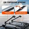 image:imageVEVOR Universal Car Roof Rack  Fit Most Crossbars Carry up to 6 Pairs of Skis or 4 Snowboards Aluminum Snowboard Ski Rack with Lock amp Rubber PaddingRoof Rack Full