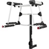 image:imageVEVOR Universal Car Roof Rack  Fit Most Crossbars Carry up to 6 Pairs of Skis or 4 Snowboards Aluminum Snowboard Ski Rack with Lock amp Rubber PaddingRear Rack Fold4