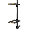 image:imageVEVOR Universal Car Roof Rack  Fit Most Crossbars Carry up to 6 Pairs of Skis or 4 Snowboards Aluminum Snowboard Ski Rack with Lock amp Rubber PaddingRear Rack Fold1