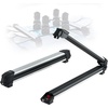 image:imageVEVOR Universal Car Roof Rack  Fit Most Crossbars Carry up to 6 Pairs of Skis or 4 Snowboards Aluminum Snowboard Ski Rack with Lock amp Rubber PaddingRoof Rack TStyle
