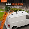 image:imageVEVOR Van Roof Ladder Rack 54 HeavyDuty Steel Rack 800 lbs Capacity Drilling with Straps Fit for Ford Transit 150 250 350 20152022 3 BarsWhite