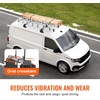 image:imageVEVOR Van Roof Ladder Racks  60 HeavyDuty Steel Racks 500 lbs Capacity Universal Midsize amp Small Van Roofs 2 Bars