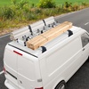 image:imageVEVOR Van Roof Ladder Racks  60 HeavyDuty Steel Racks 500 lbs Capacity Universal Midsize amp Small Van Roofs 2 Bars